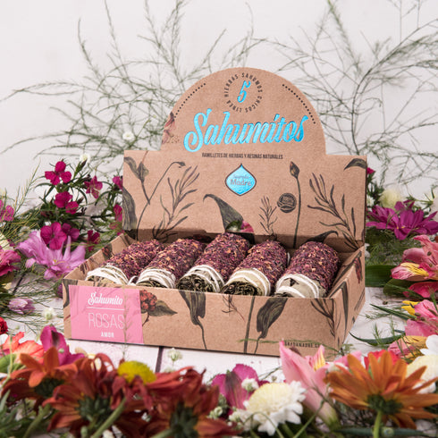 Sahumitos Rosas x 5 - Sagrada Madre